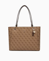 Guess Noelle 4G Logolu Kadın Omuz Çantası Latte Logo / Brown