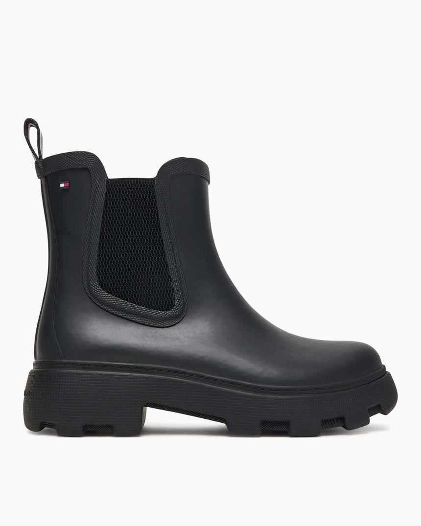 Tommy Hilfiger Kassandra Kadın Yağmur Botu Black