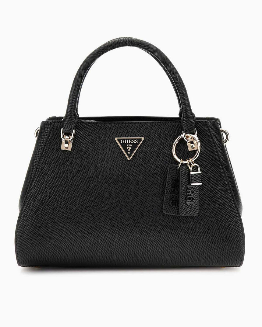 Guess Bramina Noelle II Luxury Kadın El Çantası Black