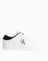 Calvin Klein Jeans Classic Cupsole Lace Up Sneaker Bright White/Black