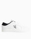 Calvin Klein Jeans Classic Cupsole Lace Up Sneaker Bright White/Black