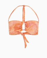 Guess Bandeau Bikini Üstü Shaded Flower Small