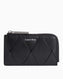 Calvin Klein Zip Around Cardholder Cüzdan CK Black