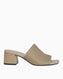 Calvin Klein Heel Mule 45mm Mono Jacq Kadın Sandalet Dusky Taupe