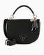Guess Saddle Mini Aksesuarlı El Çantası Black