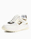 Guess Fonzi Kadın Sneaker White Brown