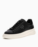 Guess Elban Erkek Deri Karışımlı Sneaker Black