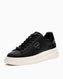 Guess Elban Erkek Deri Karışımlı Sneaker Black