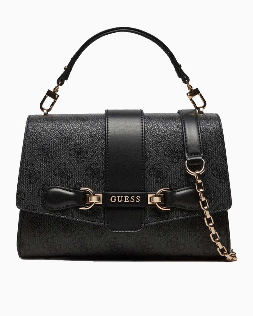 Guess Nolana Handle Flap Monogram El Çantası