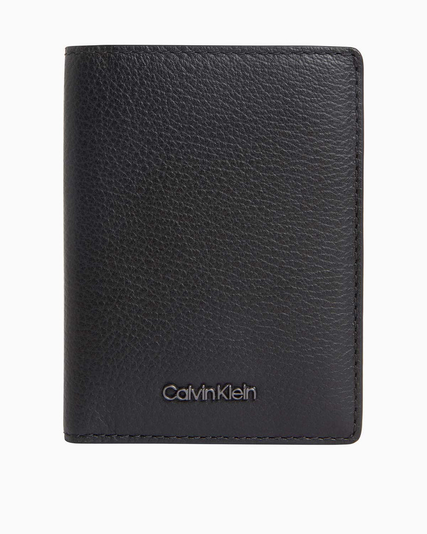 Calvin Klein Modern Business Bifold Wallet Cüzdan Ck Black Pebble
