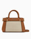 Guess Anadela Satchel Mini El Çantası Natural Cognac