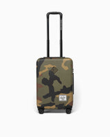 Herschel Heritage Hardshell Large CarryOn Luggage Kabin Boy Valiz Black Gradient