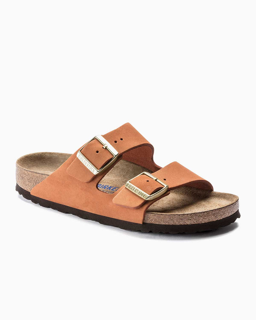 Birkenstock Arizona SFB NU Unisex Terlik Pecan
