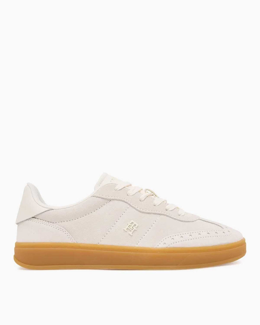 Tommy Hilfiger Jackie Kadın Sneaker Ancient White