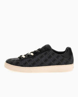 Guess Nola Runner Sneakers Coal Black