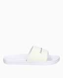 Calvin Klein Slide Rubber Neopren Monogram Slide Terlik Bright White