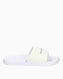 Calvin Klein Slide Rubber Neopren Monogram Slide Terlik Bright White
