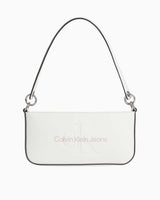 Calvin Klein Sculpted Shoulder Bag Omuz Çantası Tofu