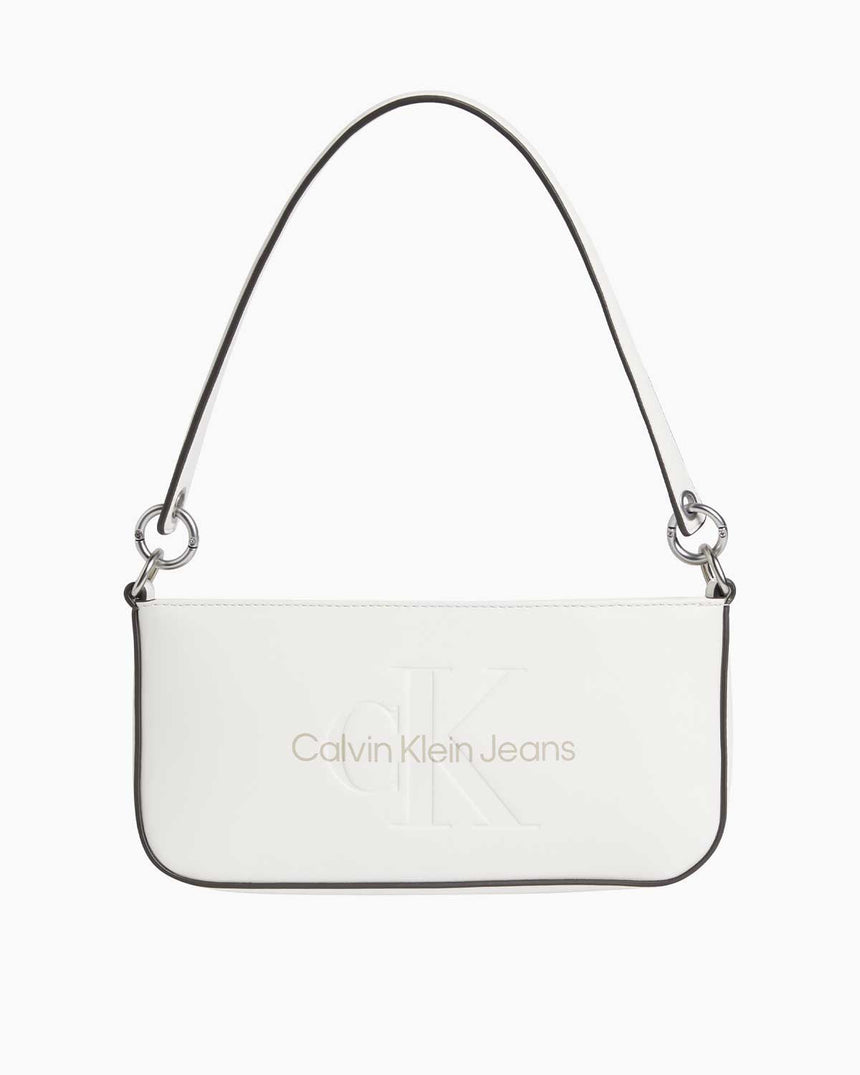 Calvin Klein Sculpted Shoulder Bag Omuz Çantası Tofu