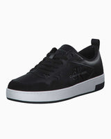Calvin Klein Basket Cupsole Erkek Sneakers Black/Bright White