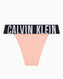 Calvin Klein Intense Power High Leg Tanga Külot Papaya Punch
