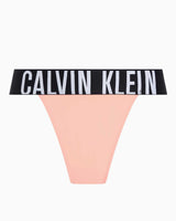 Calvin Klein Intense Power High Leg Tanga Külot Papaya Punch