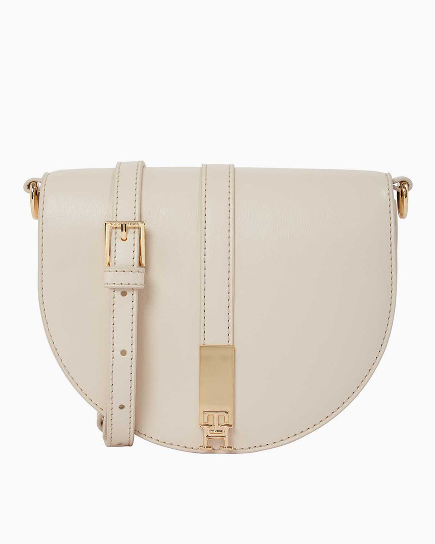 Tommy Hilfiger Heritage Saddle Çapraz Askılı Çanta Sugarcane