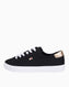 Tommy Hilfiger Canvas Lace Up Sneaker Black