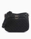 Guess Arlenal Logo Crossbody Çapraz Askılı Çanta Black Logo