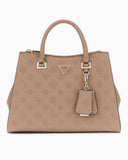 Guess Cresidia II Society Kadın El Çantası Dark Oak