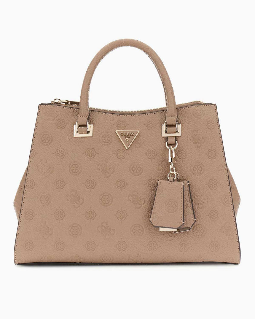 Guess Cresidia II Society Kadın El Çantası Dark Oak