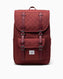 Herschel Little America Midi Backpack Sırt Çantası Oxblood Red Quilted