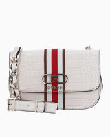 Guess Nelka Crossbody Çapraz Askılı Çanta Stone