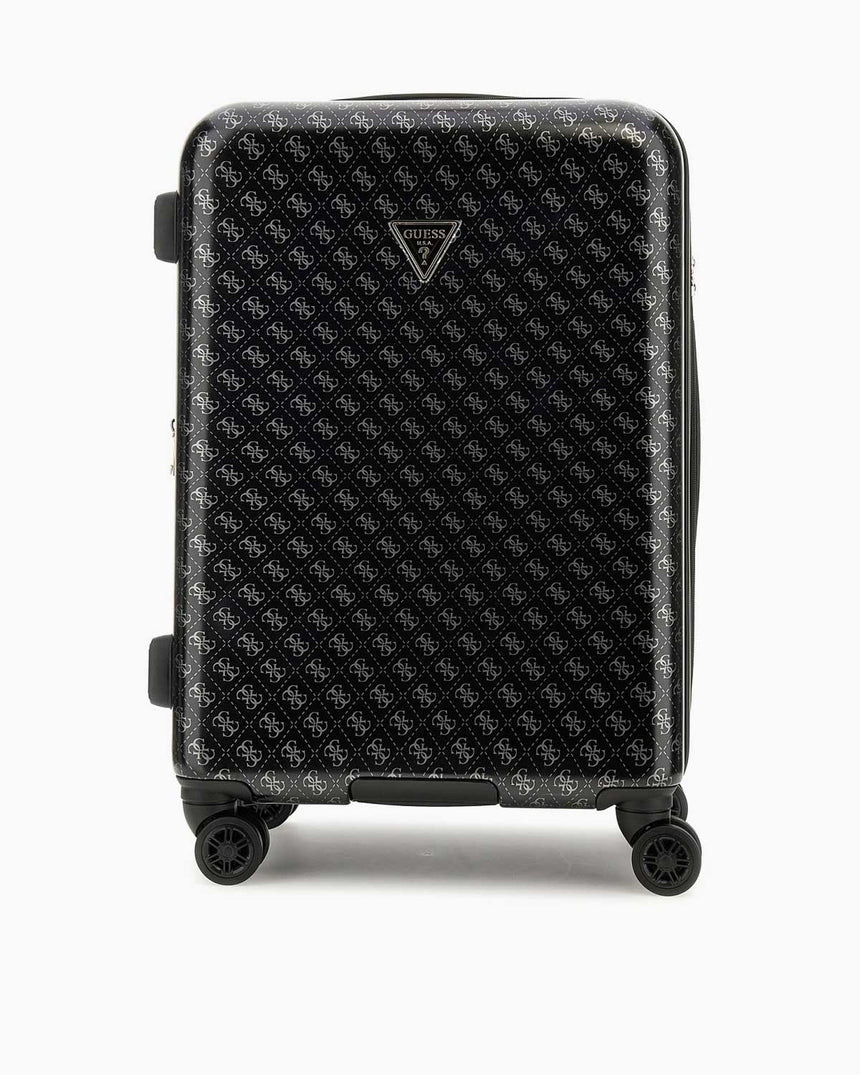 Guess Jesco 22 In 8-Wheeler Orta Boy Valiz Coal