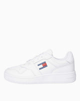 Tommy Hilfiger Retro Basket Low Top Sneakers White