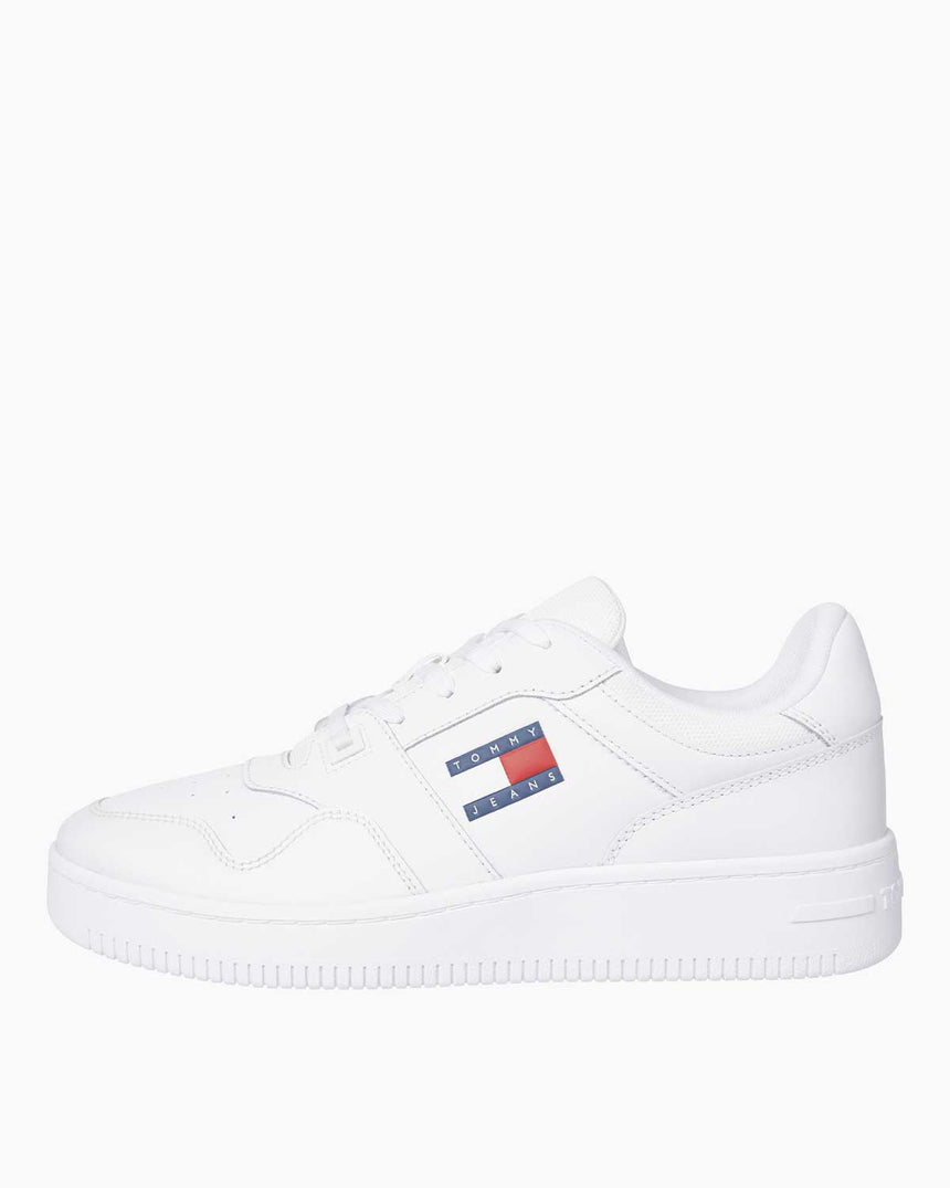 Tommy Hilfiger Retro Basket Low Top Sneakers White