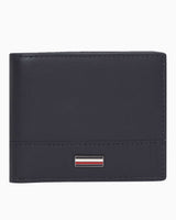 Tommy Hilfiger Corp Plaque Bifold Wallet Cüzdan Space Blue