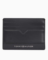 Tommy Hilfiger Business Logo Yazılı Kartlık Black