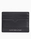 Tommy Hilfiger Business Logo Yazılı Kartlık Black