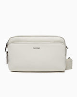 Calvin Klein Monogram Detaylı Camera Bag Bright White