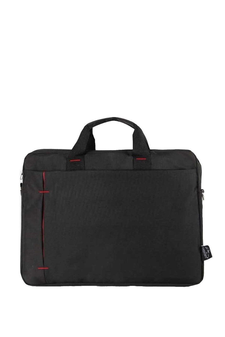 Cambridge Polo Club Kumaş Evrak Çantası Black