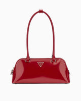 Guess Arnela Rugan Omuz Çantası Red