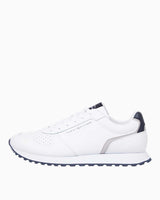 Tommy Hilfiger New Runner Eva Mix Logolu Sneaker White