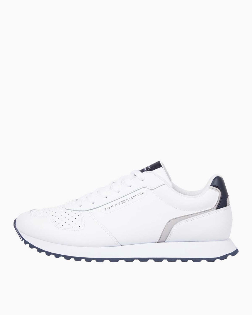 Tommy Hilfiger New Runner Eva Mix Logolu Sneaker White