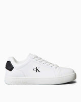 Calvin Klein Rome Yama Detaylı Topuk Erkek Sneaker Bright White/Black