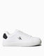 Calvin Klein Rome Yama Detaylı Topuk Erkek Sneaker Bright White/Black