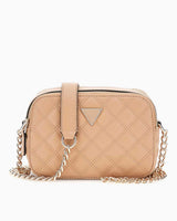 Guess Cruise Giully 2 Kadın Çapraz Askılı Kamera Çantası Beige