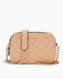 Guess Cruise Giully 2 Kadın Çapraz Askılı Kamera Çantası Beige
