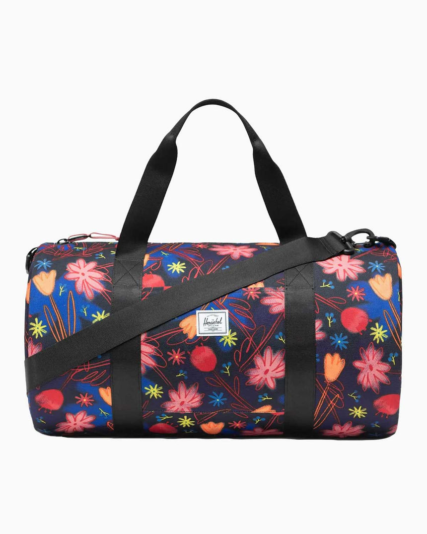 Herschel Classic Duffle Little Spor Çantası Doodle Bloom