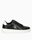 Calvin Klein Malmo Kısa Kalın Taban Mono Logo Erkek Sneaker Black/Bright White